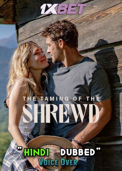 poster of The Taming of the Shrewd (2022) Hindi [Voice Over] Dubbed WEBRip